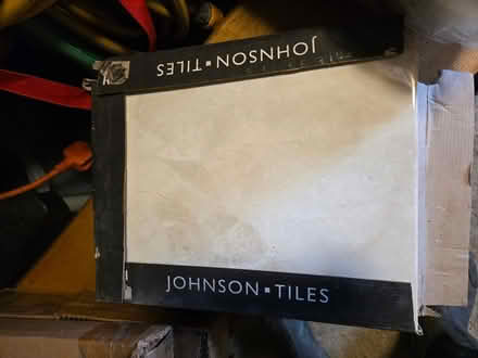 Photo of free Floor wall tiles marble affect x2 (Stroud) #1