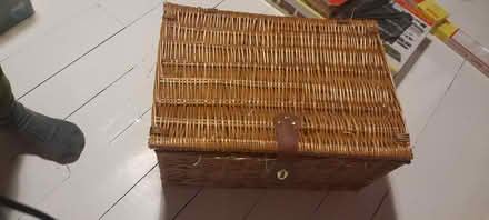 Photo of free Hamper (empty with straw packing) (CT5) #2