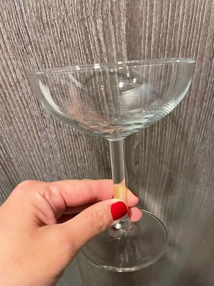 Photo of free champagne coupe glasses (Kirkland) #2