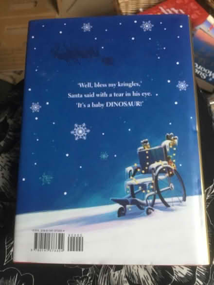 Photo of free New Children’s Christmas story book (B62 near Blackheath) #2