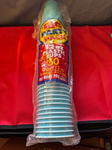 Photo of free Plastic cups 12 oz (Shoreline) #1