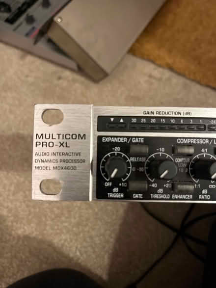 Photo of free Behringer multicom Pro-XL 4channel (TN4 9st) #1