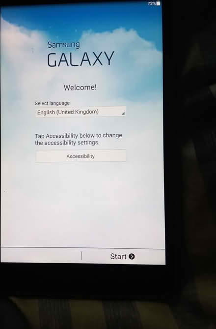 Photo of free Samsung Tablet (Heybridge CM9) #2
