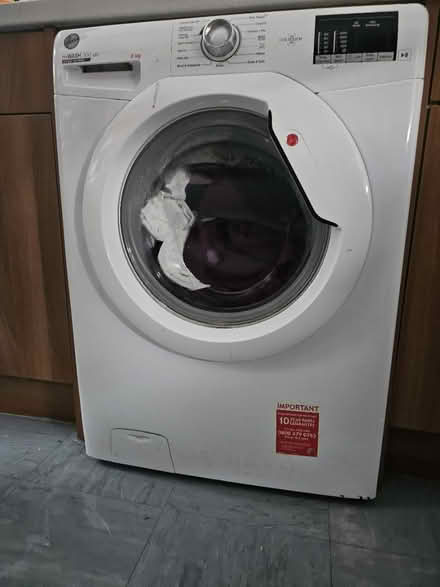 Photo of free Hotpoint washing machine (Brunswick M13) #3
