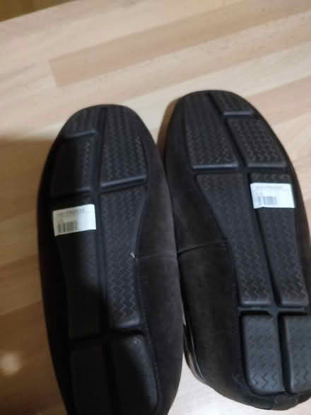 Photo of free Unused mens Dune fluffy slippers (whiteinch, G14) #2
