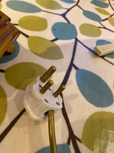 Photo of free Pretty table lamp (Iffley Road OX4) #3
