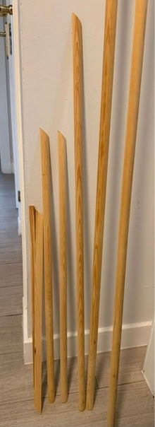 Photo of free Pine half dowel (Falkirk FK1) #3