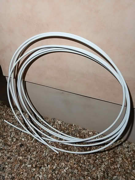 Photo of free 15mm plastic pipe (Dawlish EX7) #1