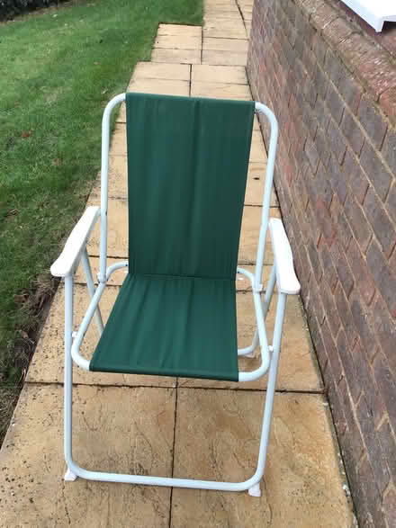 Photo of free Two folding camping chairs (furzton MK4) #1