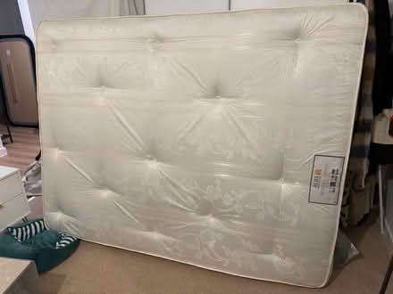 Photo of free King size mattress (CR0) #1