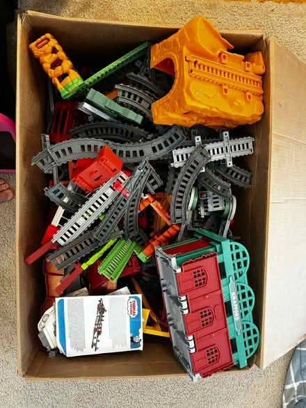 Photo of free Thomas the Train Tracks/Sets (Falls Church) #1