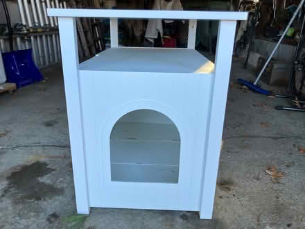 Photo of free Litter Box Cabinet (Sudbury) #1