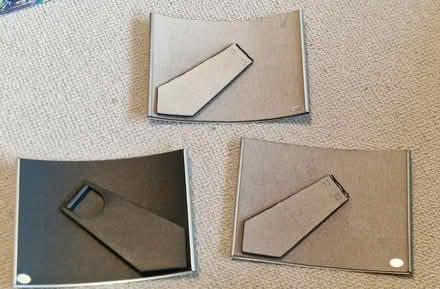 Photo of free 3 silver photo frames (Kidlington OX5) #2