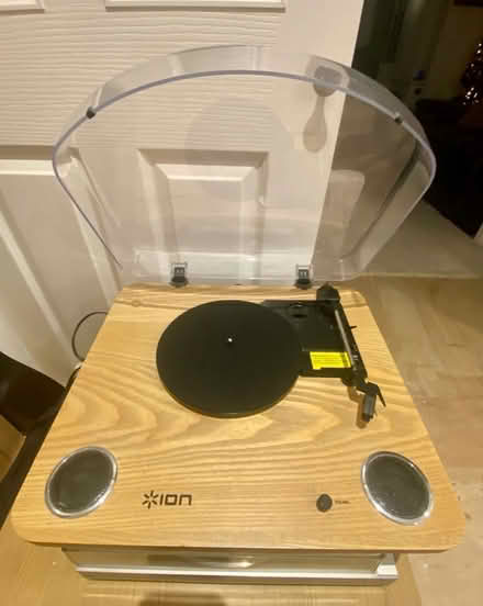 Photo of free ION Max LP Record Player (DA1) #2