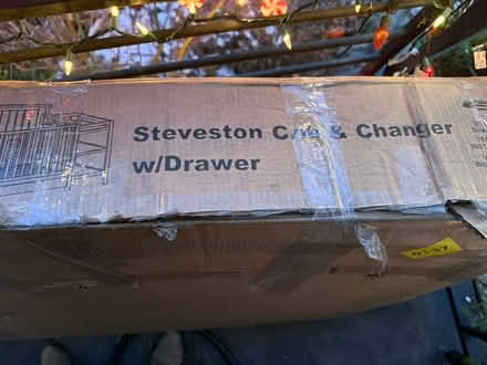 Photo of free Crib/Changer (Petworth) #1