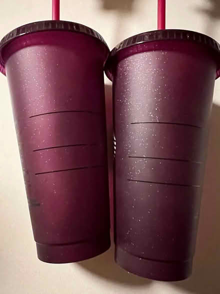 Photo of free Starbucks cups (Serangoon MRT station) #2