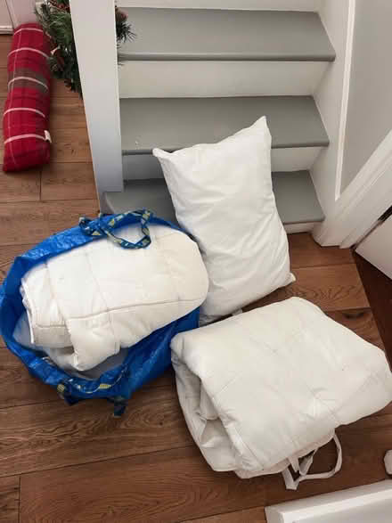 Photo of free Mattress toppers and pillow (Welwyn Garden City) #1