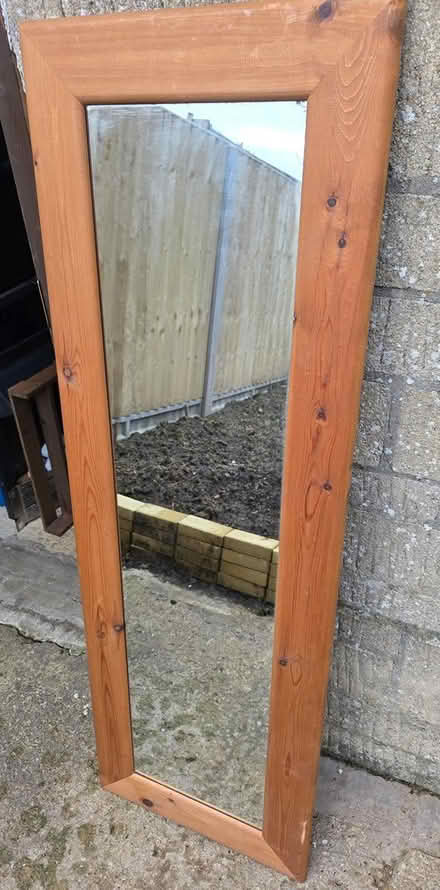 Photo of free Tall mirror (Stroud) #2