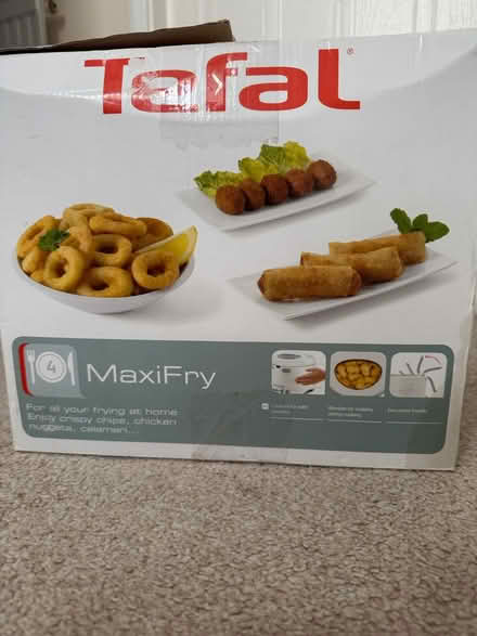 Photo of free Tefal MaxiFry (Caton LA2) #1