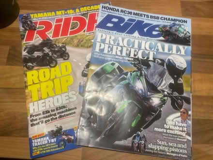 Photo of free Bike magazines (CT5) #1