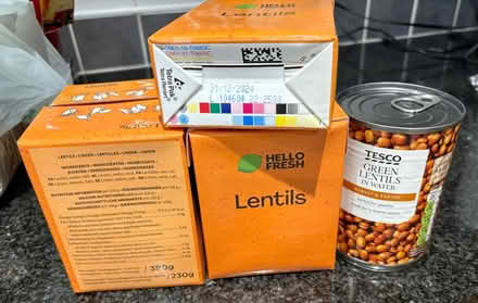 Photo of free Lentils (Whitegrove RG42) #1