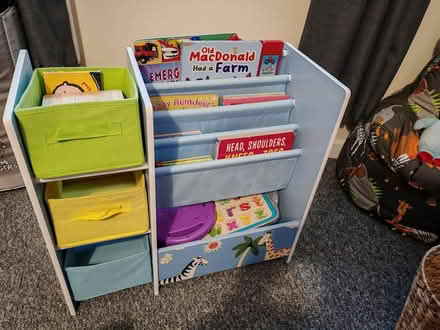 Photo of free Child's bookcase (Fk70lf Stirling) #3