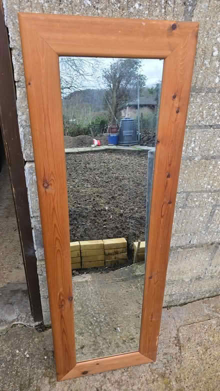 Photo of free Tall mirror (Stroud) #1