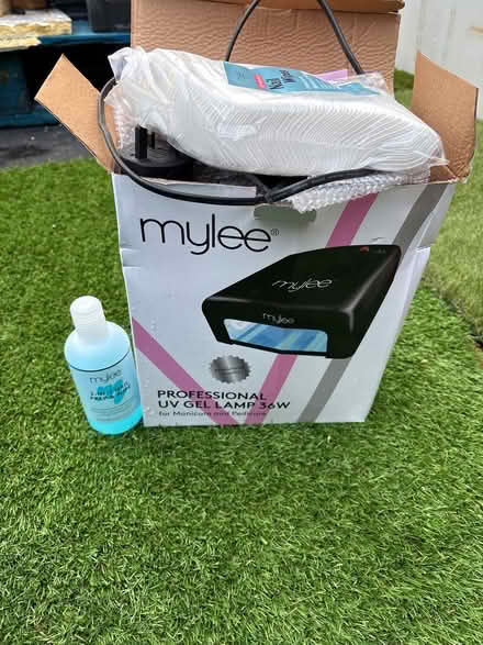 Photo of free Uv gel lamp (Bolton Le sands) #1