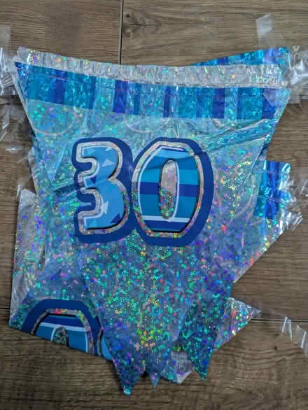 Photo of free 30 bunting (Longlevens, Gloucester) #1