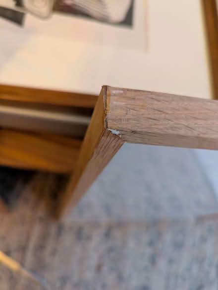 Photo of free Wooden frame 50x70 (Shepherds bush) #2