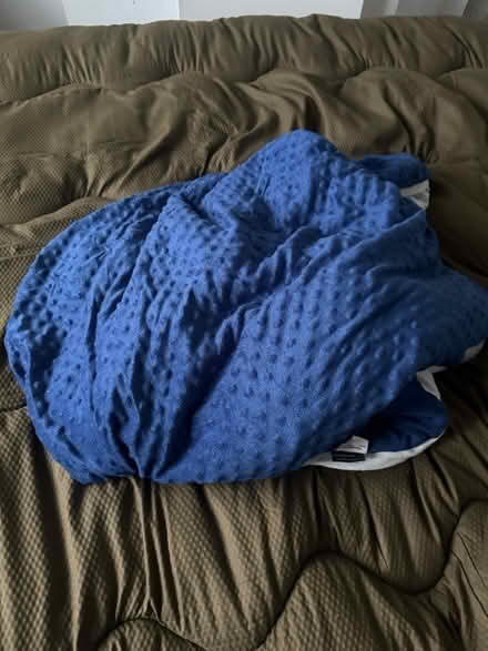 Photo of free Weighted blanket (Lee, Eltham SE12) #1