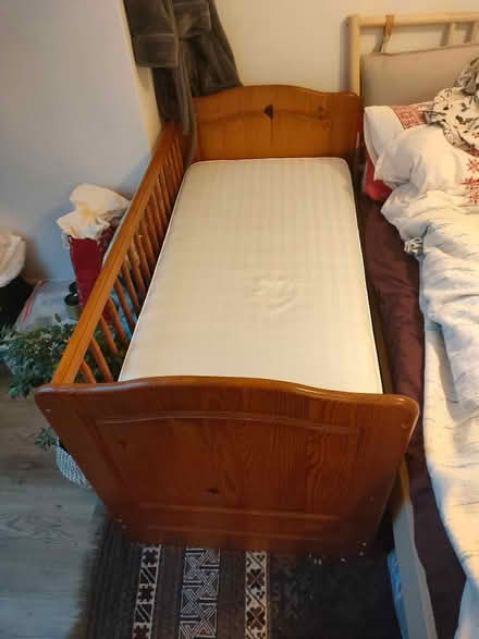 Photo of free Baby/toddler cot (Millhouse S7) #2