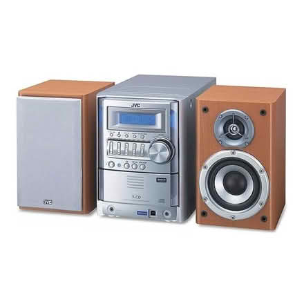 Photo of free JVC FS-S57 radio and CD player (Near Christie Pits) #1