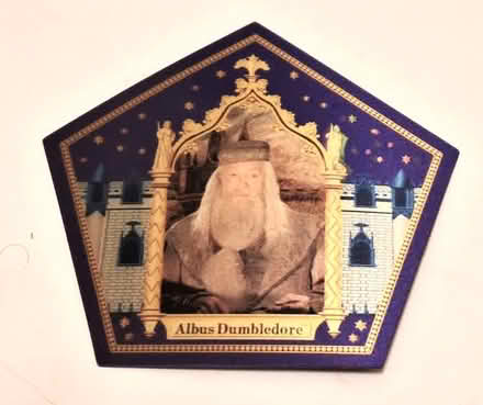 Photo of free misc: Dumbledore card; necklace etc (Davis/Teele Square area) #1