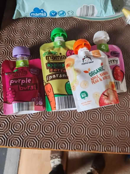 Photo of free Baby food pouches 4+ months (RG2) #2