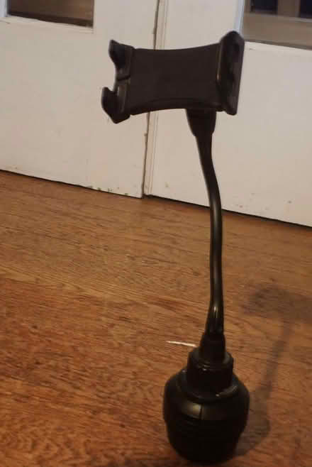 Photo of free auto cup-holder phone holder (central San Rafael) #1