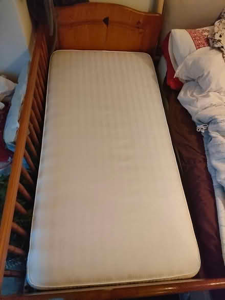 Photo of free Baby/toddler cot (Millhouse S7) #1