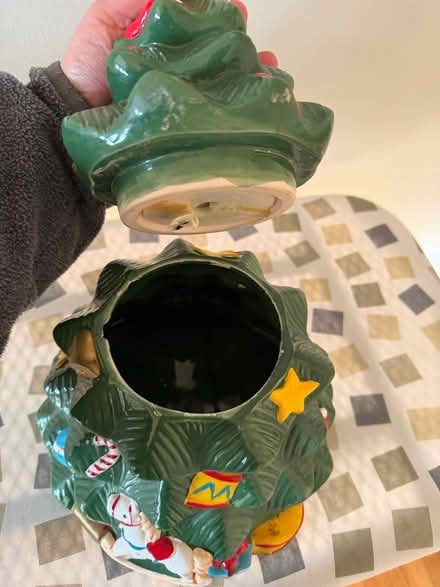 Photo of free Vintage Cookie Jar (Christmas tree) (Reading) #2