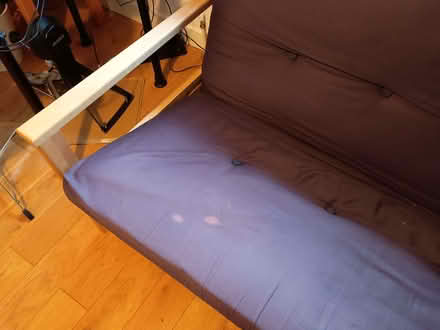 Photo of free Double size solid oak futon from The Futon Company. (Upper Wolvercote OX2) #3