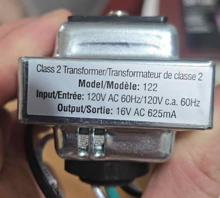 Photo of free Doorbell Transformer Parts (new) (Huntington) #2