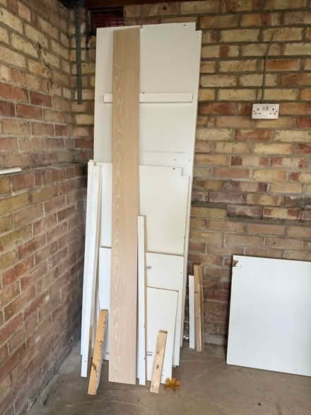 Photo of free Dismantled long wall unit in bedroom (Gedling NG4) #1