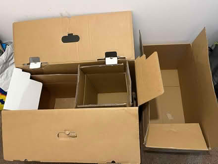 Photo of free Strong Cardboard Boxes (Aberdeen City Centre.) #1