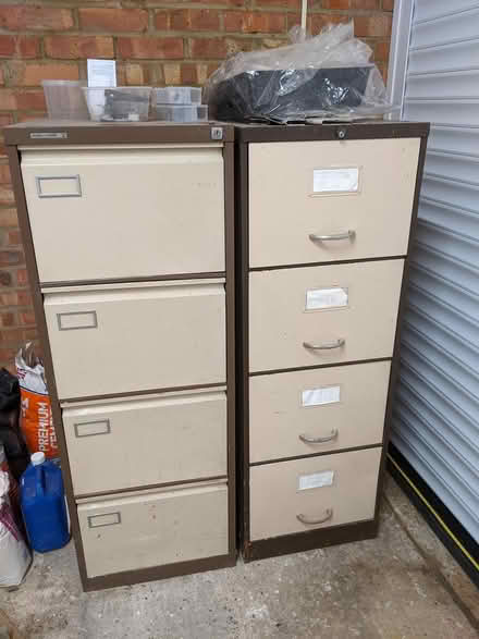 Photo of free 4-drawer filing cabinet x 2 (batchworth HA6) #1