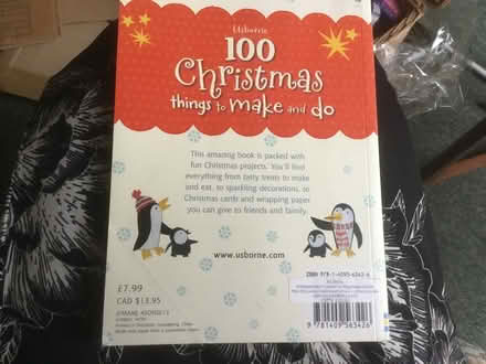 Photo of free New christmas crafts book (B62 near Blackheath) #2