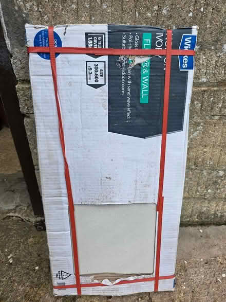 Photo of free Large floor wall tiles x2 packs (Stroud) #1