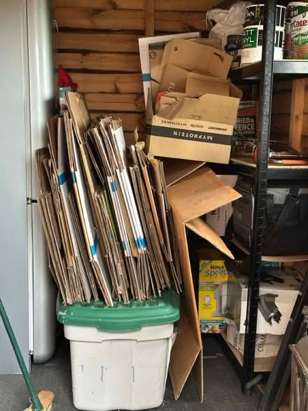 Photo of free Packing boxes (Lu7 9qd) #1