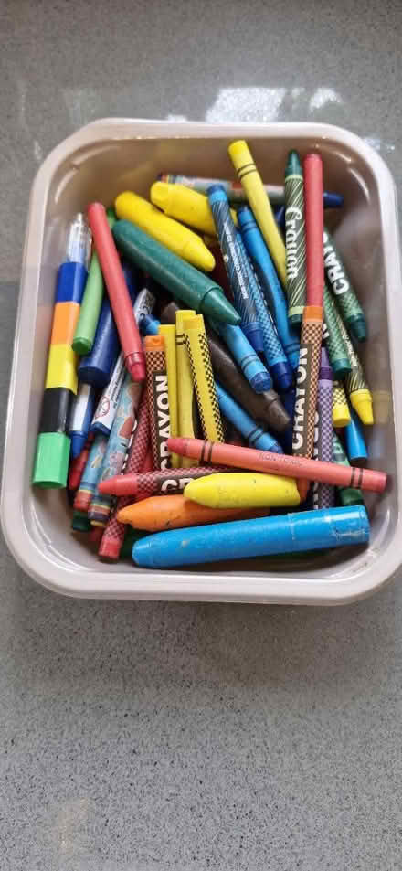 Photo of free Wax crayons (Knaphill) #1