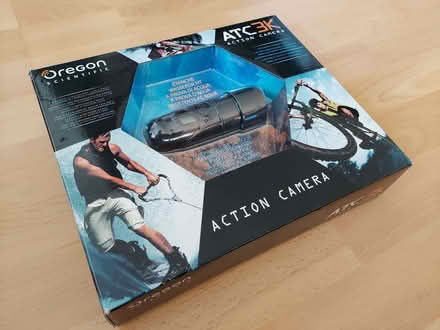 Photo of free Oregon Scientific Action Camera, ATC 3K (Morley Green SK9) #1