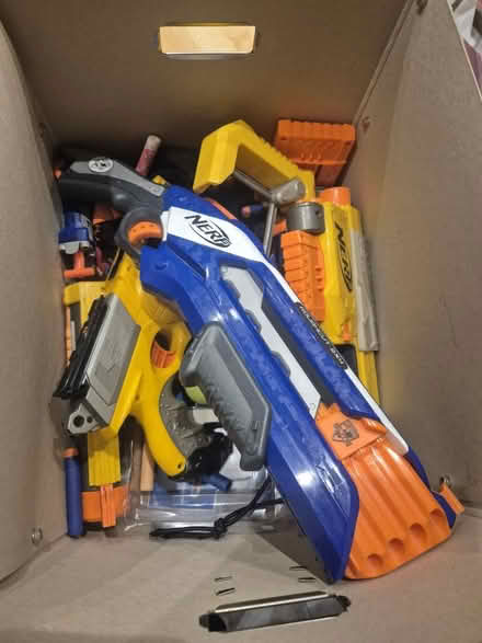 Photo of free Collection of Nerf toy guns (Hanworth TW13) #2