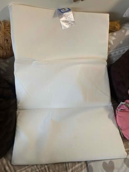 Photo of free Cot/ cot bed mattress (Whins of Milton FK7) #4